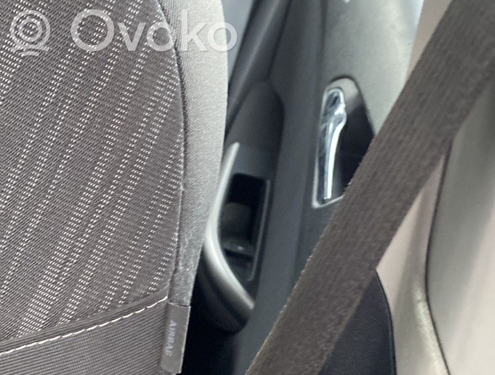 Opel Astra J Cinturón delantero 
