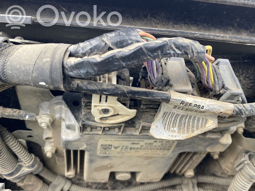 Peugeot Bipper Engine control unit/module 