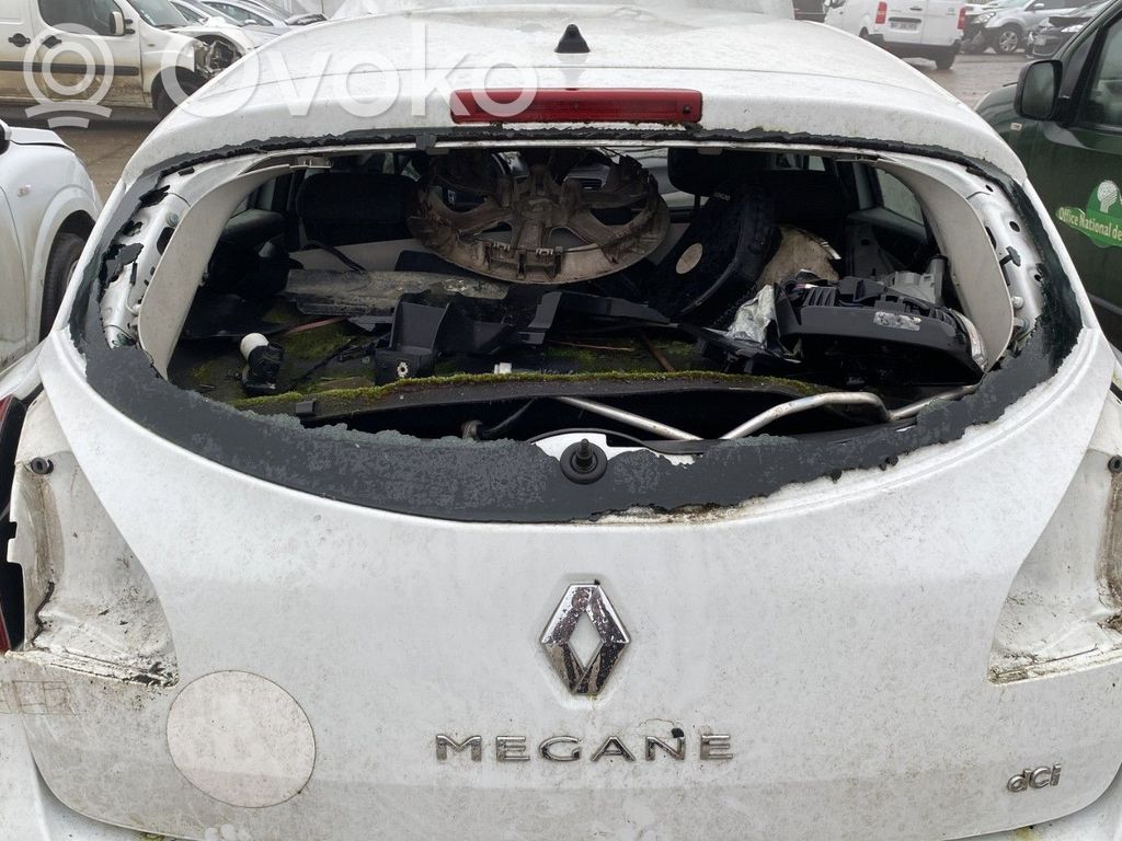 Renault Megane III Puerta del maletero/compartimento de carga 