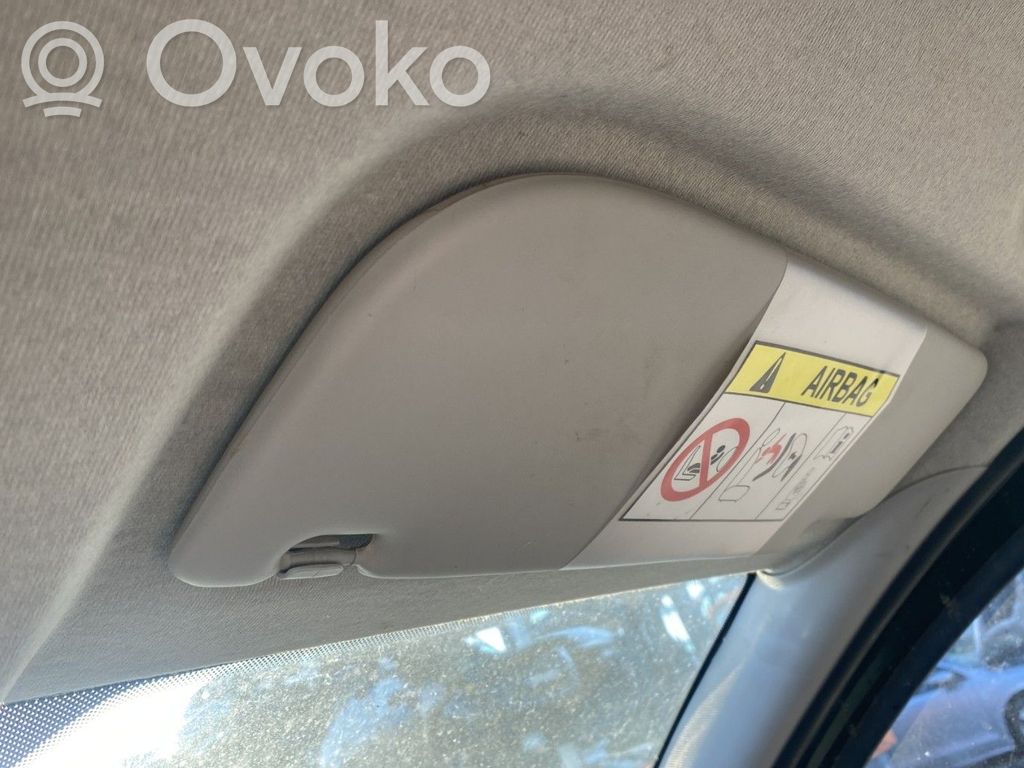 Citroen Nemo Sun visor 
