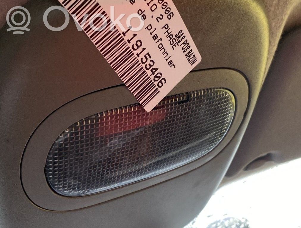 Renault Clio II Lampă scaun față 