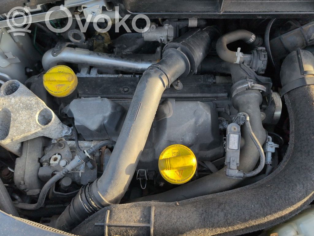 Renault Grand Modus Двигатель 