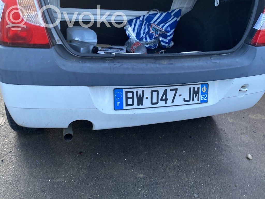 Dacia Logan I Bamperis 
