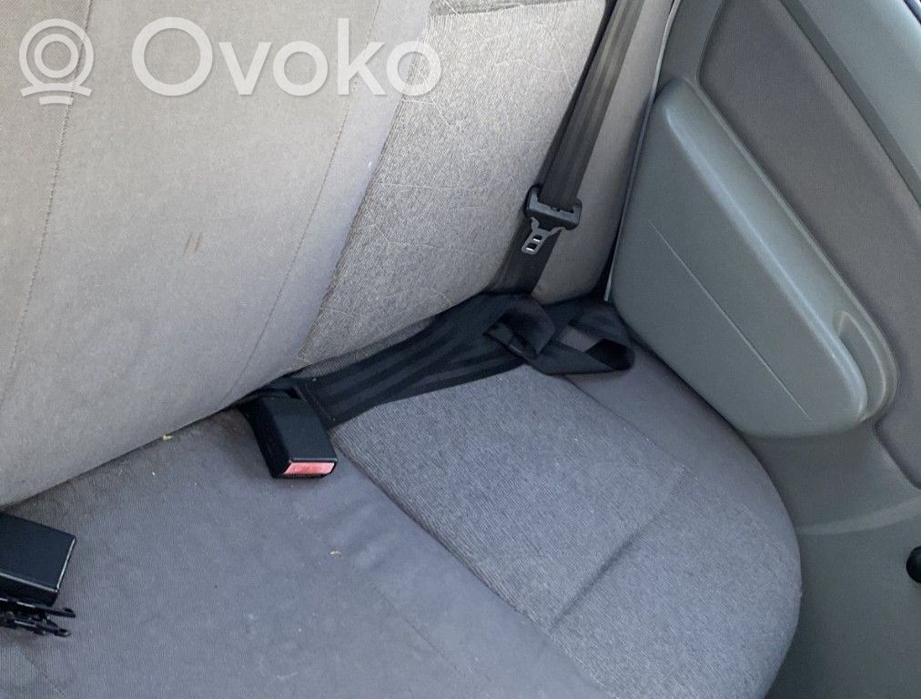 Asiento trasero