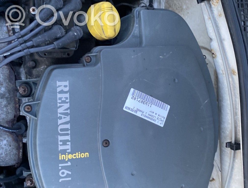 Dacia Logan I Motor 