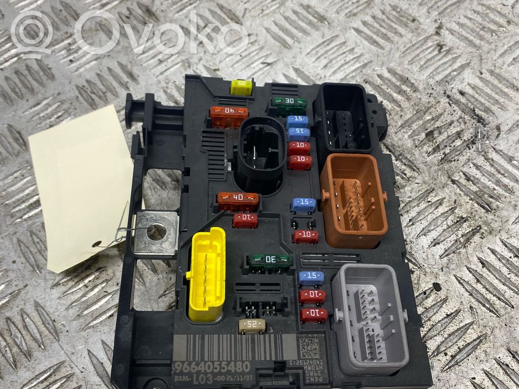 BSM Control unit   6500FH,9664055480