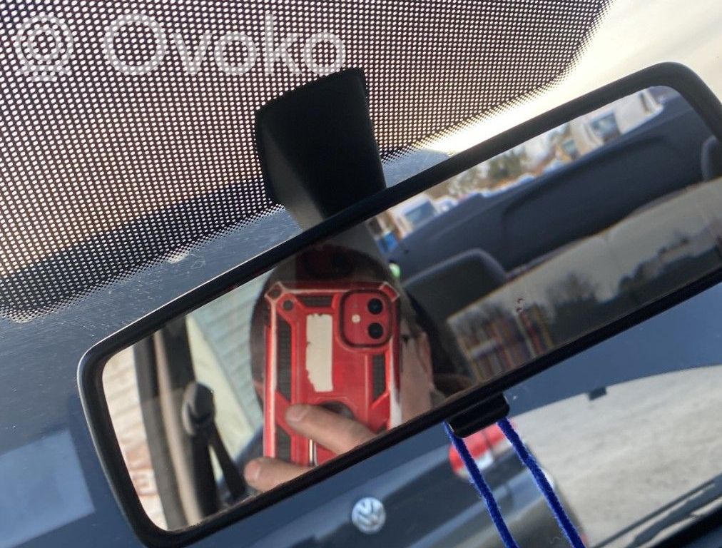 Volkswagen Fox Oglindă retrovizoare (interior) 