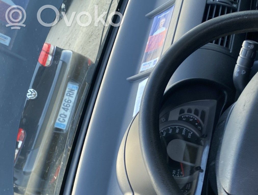 Volkswagen Fox Deska rozdzielcza 