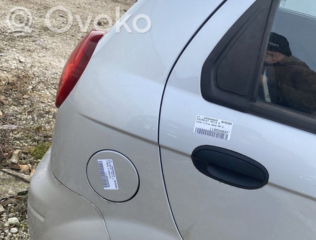 Chevrolet Matiz Panel lateral trasero 