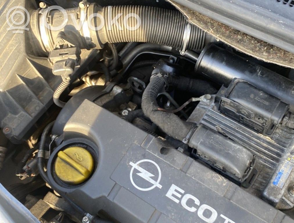 Opel Meriva A Inyector de combustible 