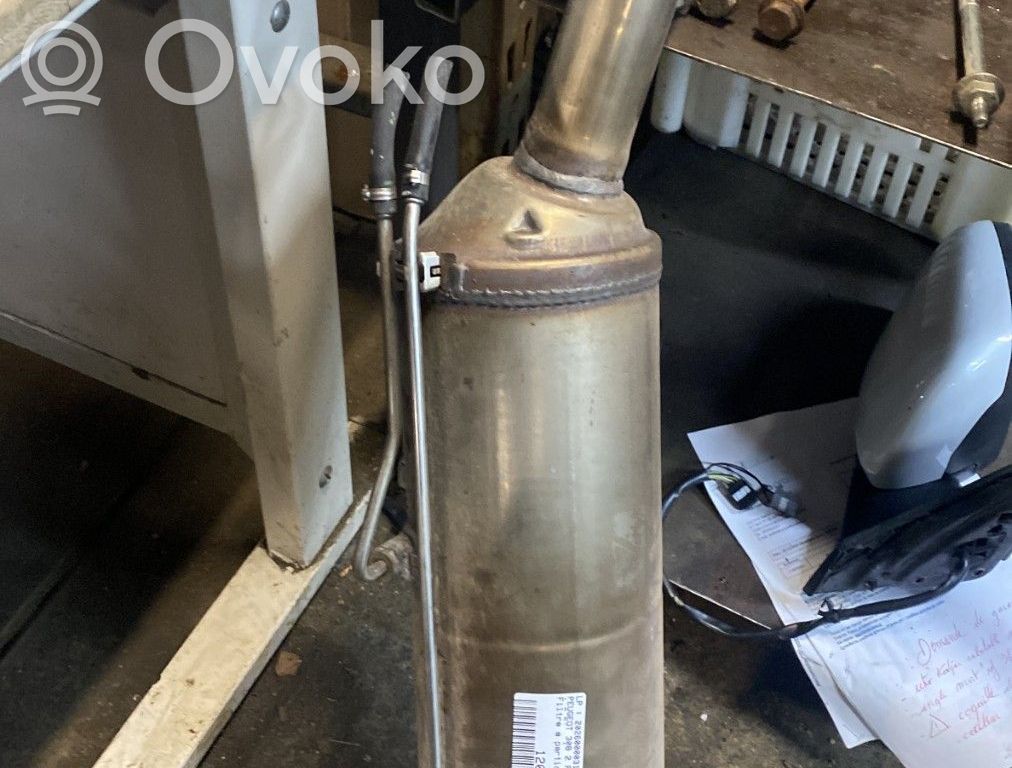 Peugeot 308 Filtro antiparticolato catalizzatore/FAP/DPF 