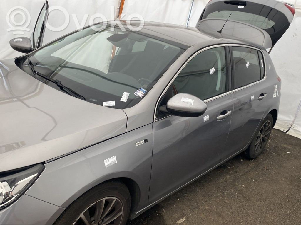 Peugeot 308 Traversa del paraurti posteriore