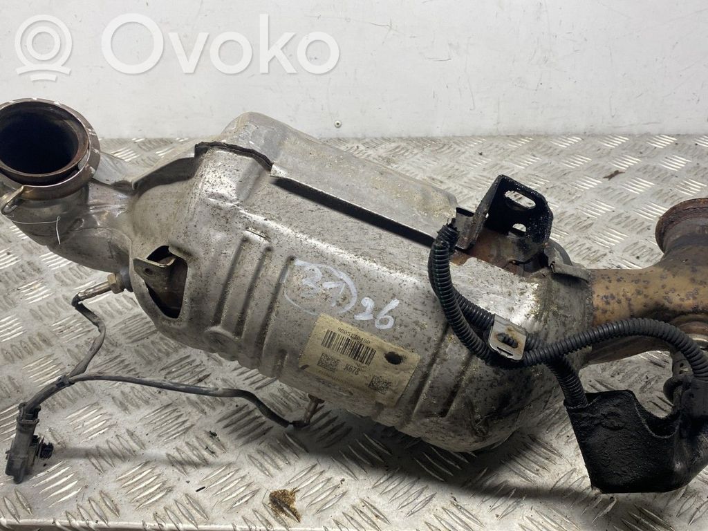 Peugeot 308 Filtro antiparticolato catalizzatore/FAP/DPF