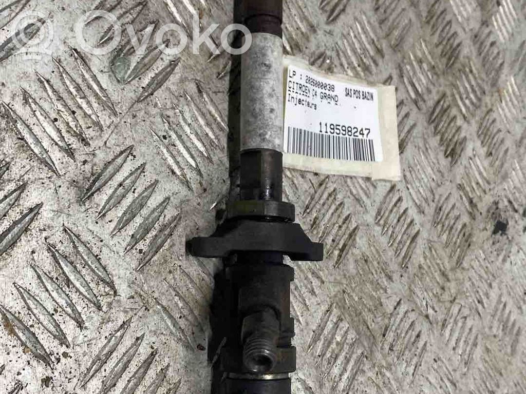 Citroen C4 Grand Picasso Injector combustibil 