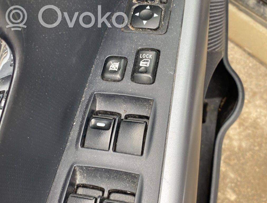 Peugeot 4007 Electric window control switch 