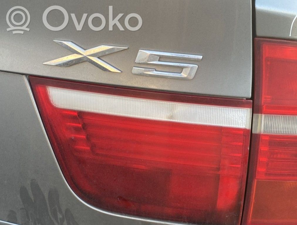 BMW X5 E70 Takaluukun takavalot 