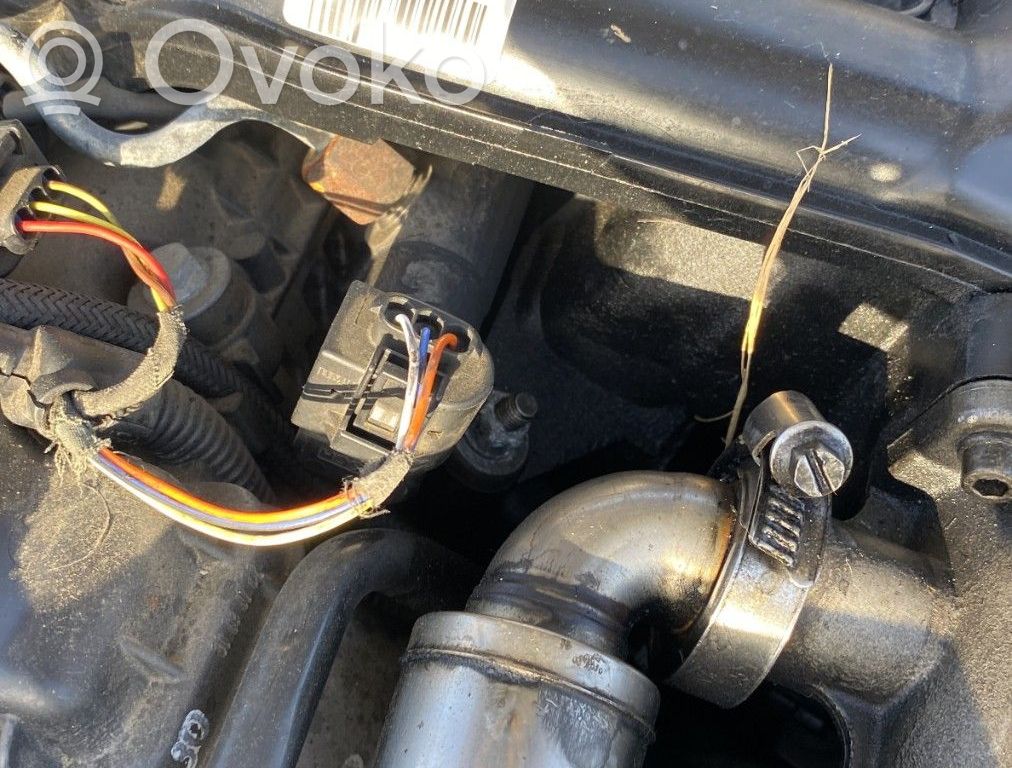 BMW X5 E70 Kraftstoffverteiler Einspritzleiste Verteilerrohr 