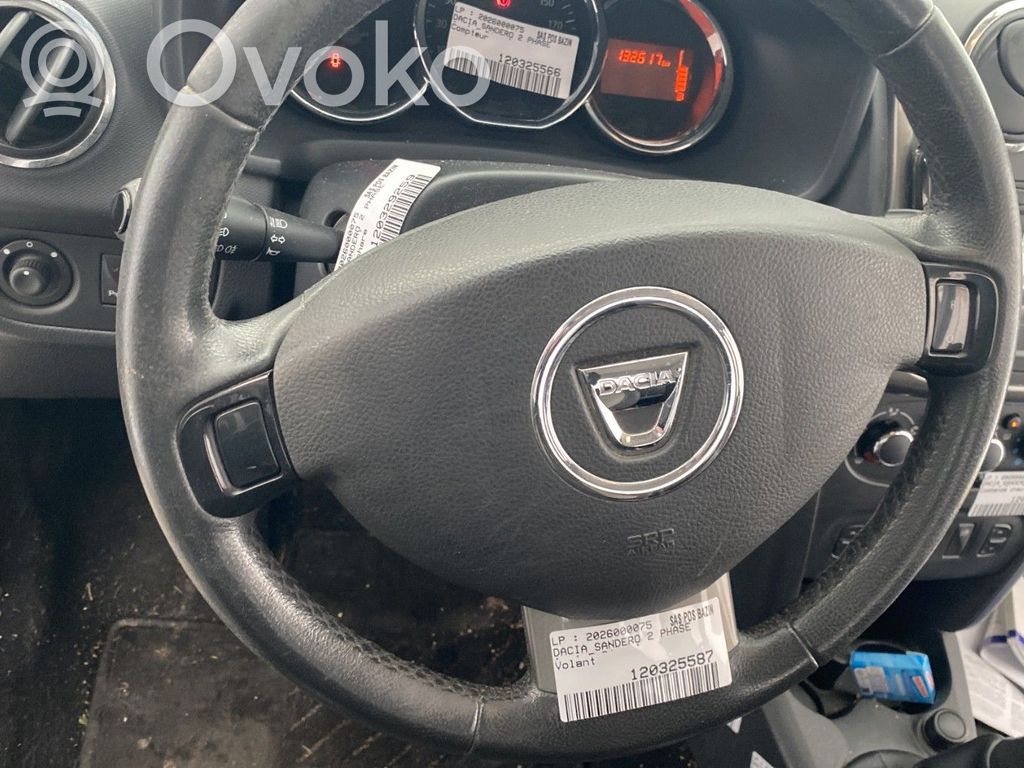 Dacia Sandero Airbag dello sterzo 
