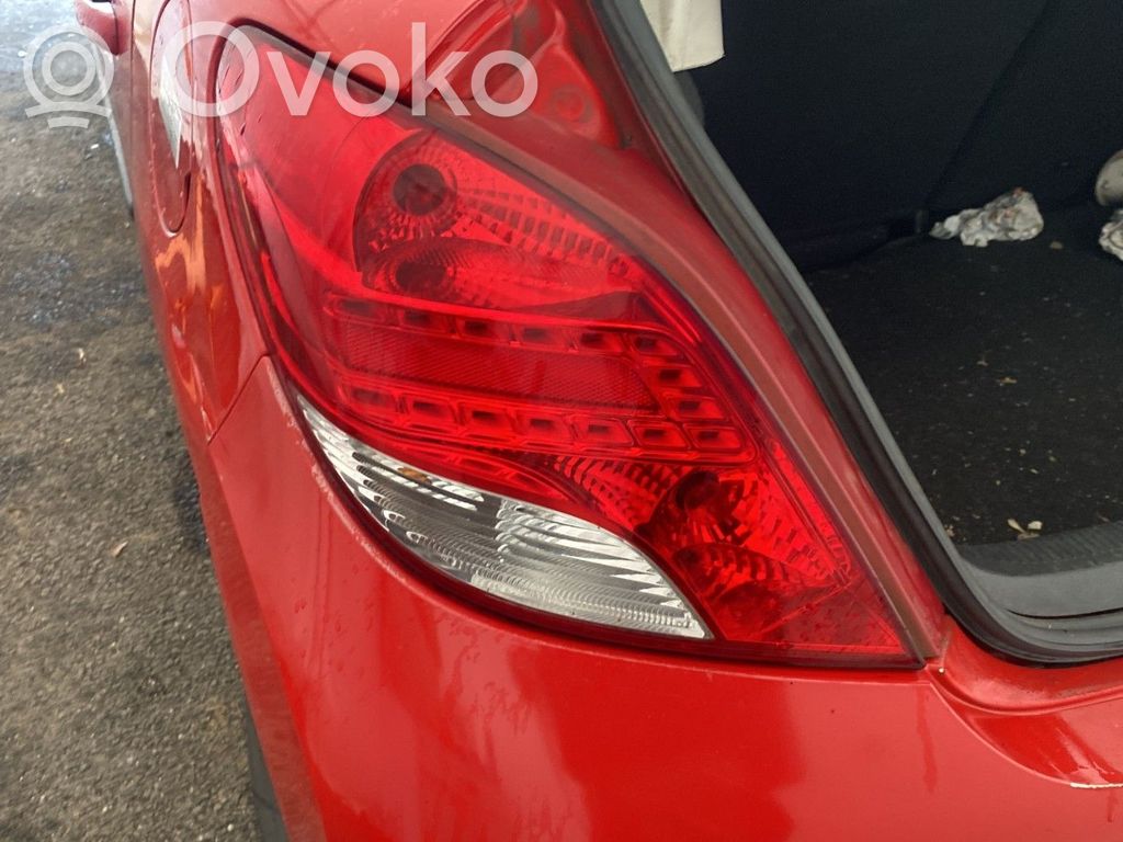 Peugeot 207 Luci posteriori