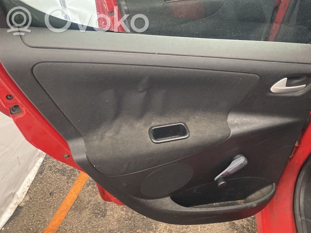 Peugeot 207 Panou interior ușă spate 