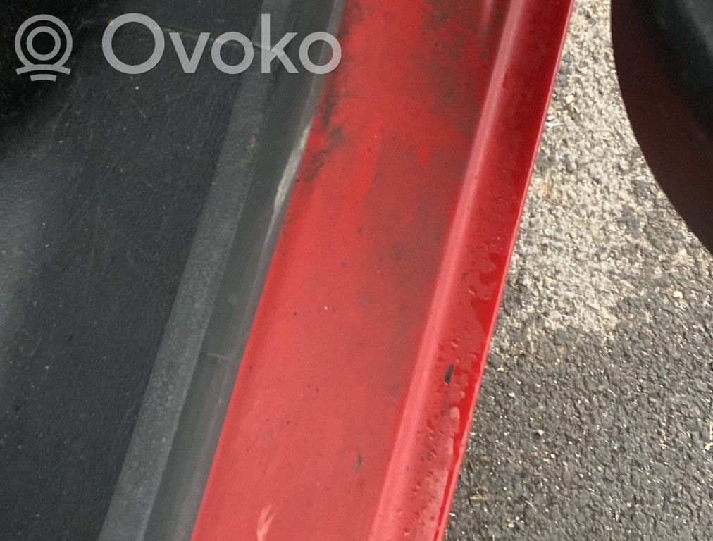 Peugeot 207 Gumowa uszczelka drzwi tylnych / na karoserii 