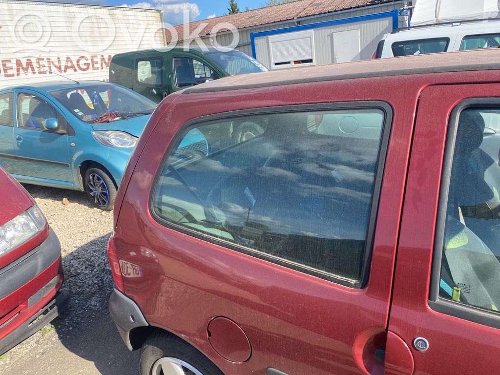 Renault Twingo I Geam lateral spate 
