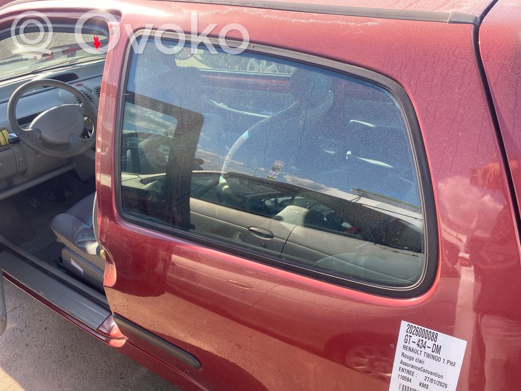 Vidrio lateral trasero   7700818325