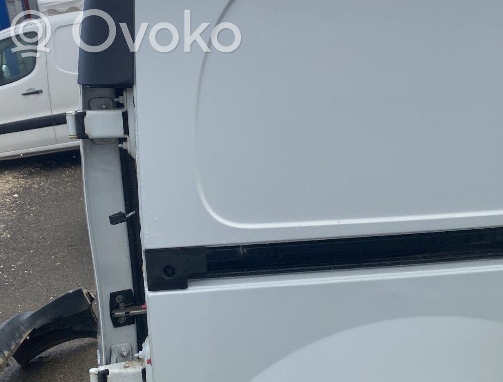 Renault Kangoo II Panel lateral trasero 