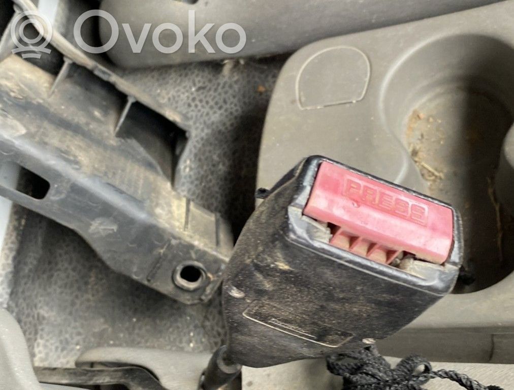 Renault Kangoo II Klamra przedniego pasa bezpieczeństwa 