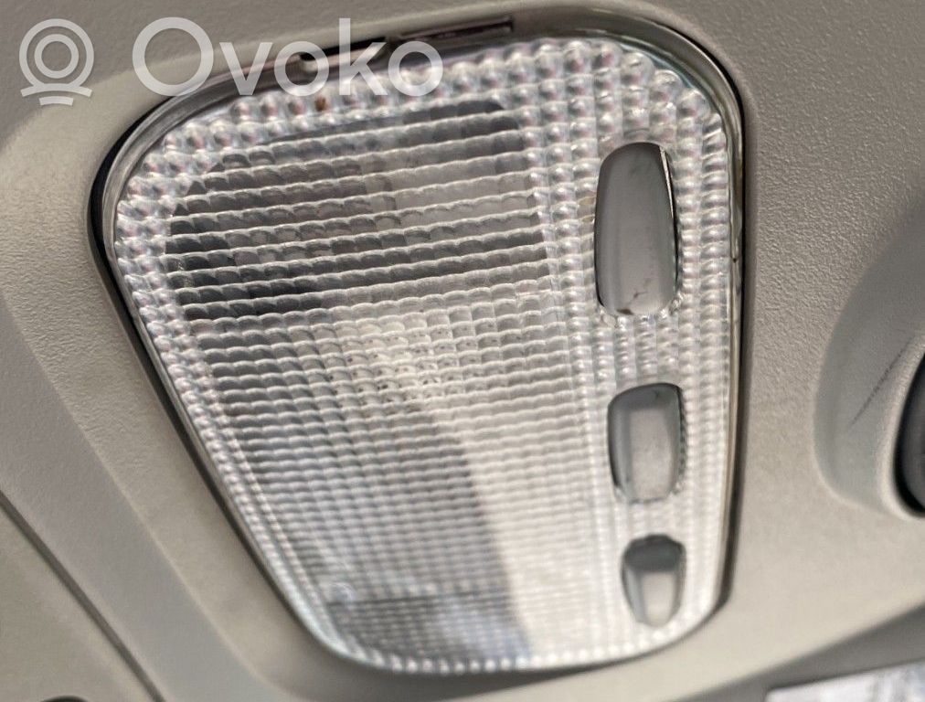 Peugeot 807 Éclairage lumière plafonnier avant