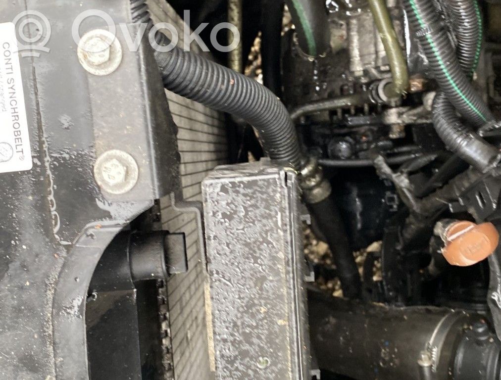 Peugeot 807 Panou suport radiator 