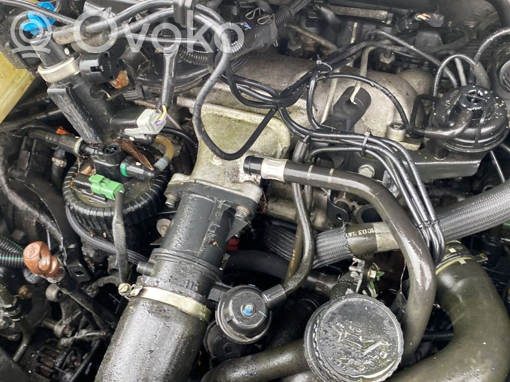 Peugeot 807 Engine head 