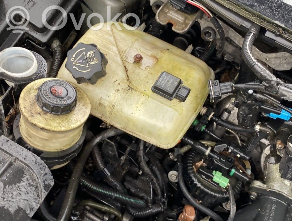 Peugeot 807 Fuel injection high pressure pump 