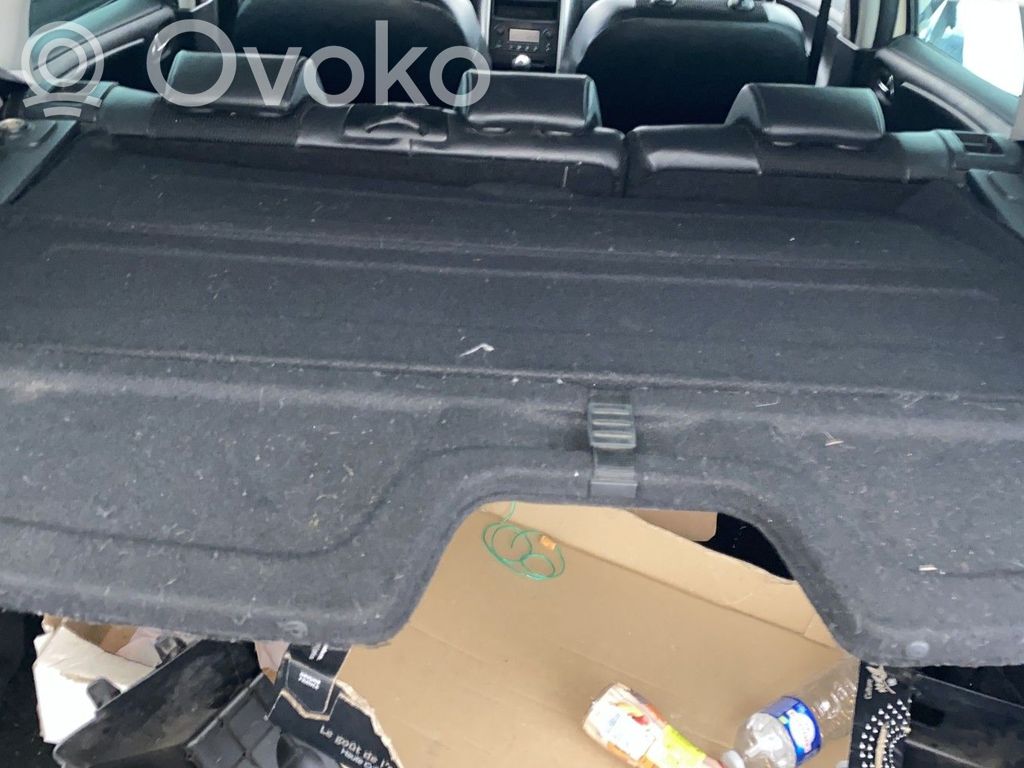 Peugeot 207 Półka tylna bagażnika 