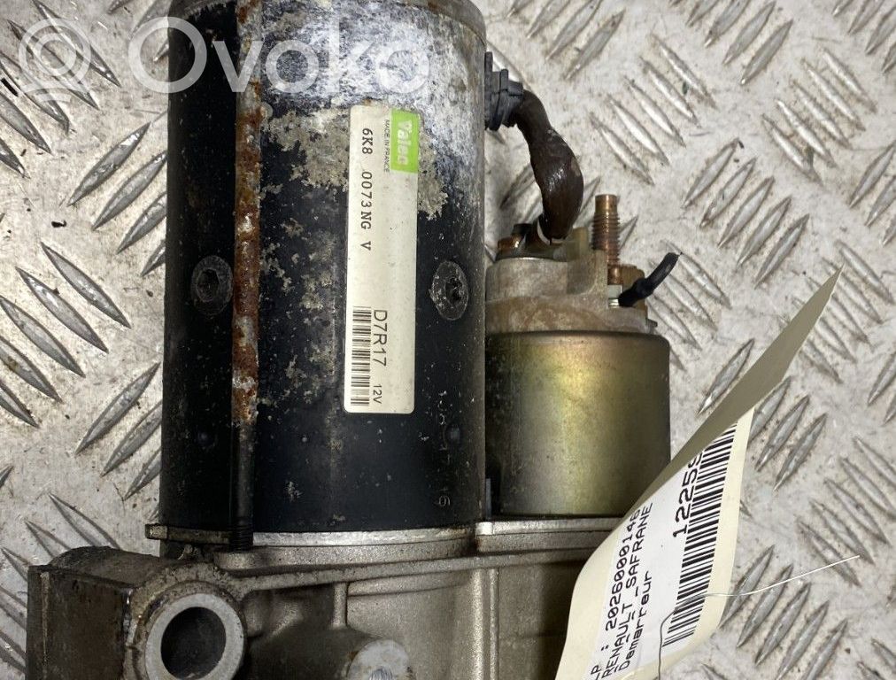 Renault Safrane Motor de arranque 