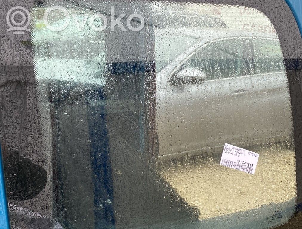 Renault Kangoo I Finestrino laterale posteriore 