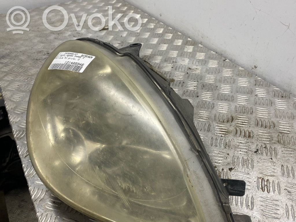 Citroen Xsara Lampa przednia 