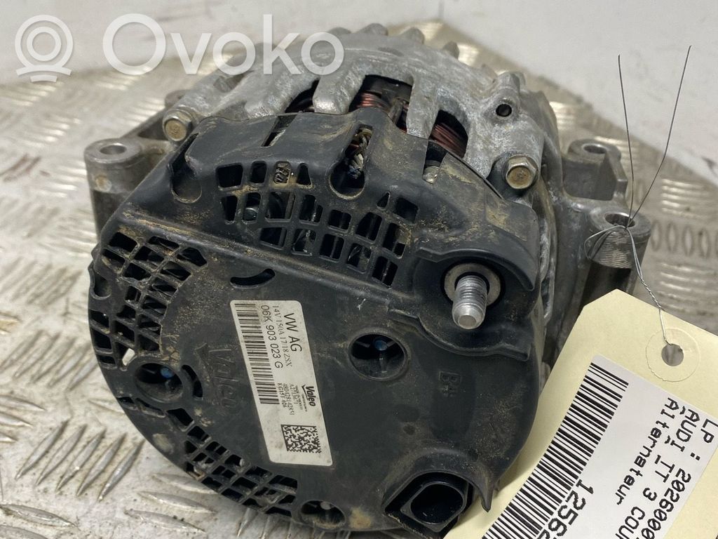 Audi TT TTS RS Mk3 8S Alternator 