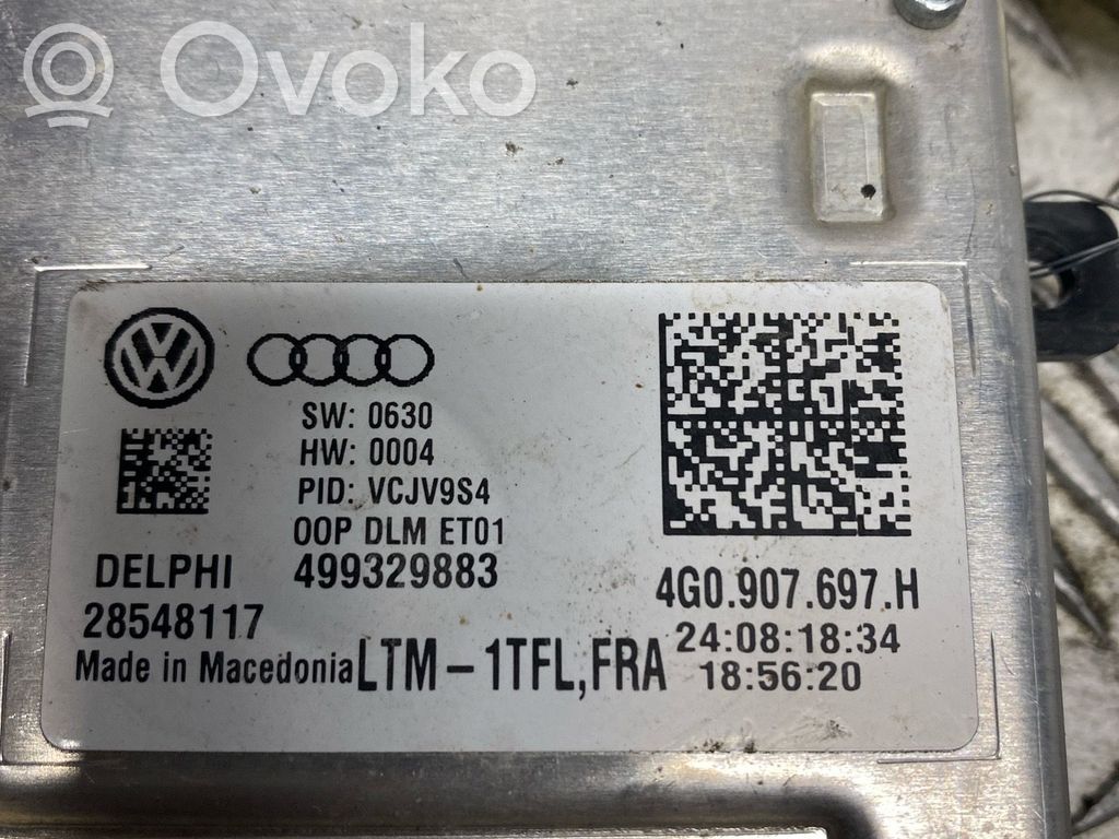Audi TT TTS RS Mk3 8S Interruptor de luz 