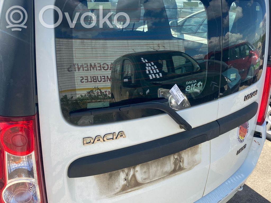 Dacia Logan I Drzwi tylne do samochodów dostawczych 