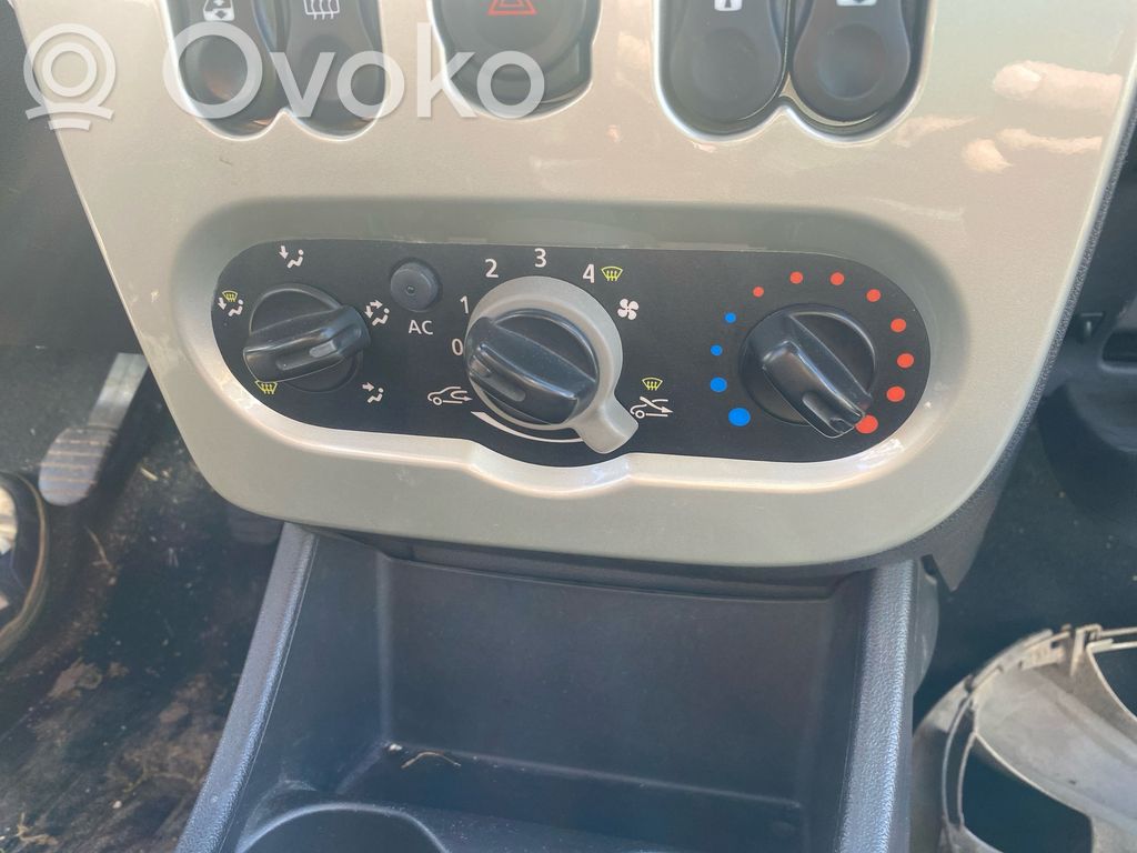 Unidad de control climatización   6001551800