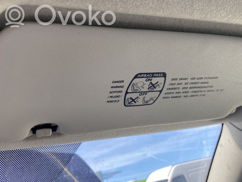 Citroen Xsara Aletta parasole 
