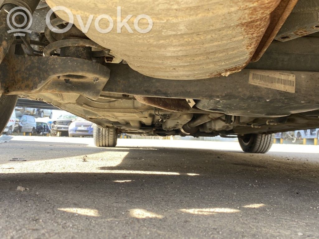 Fiat Punto (188) Zawieszenie tylne / Komplet 