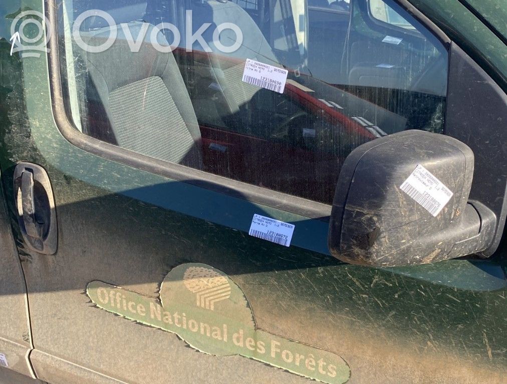 Citroen Nemo Macara ușă față cu motor 