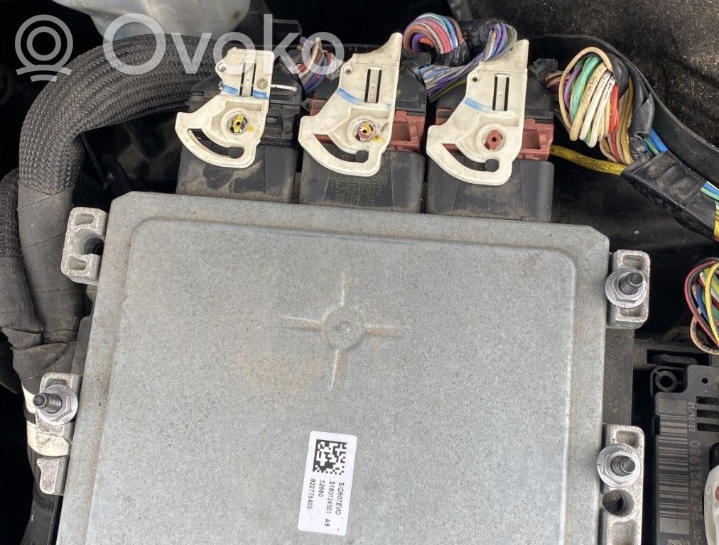 Peugeot 508 Unidad de control/módulo del motor 
