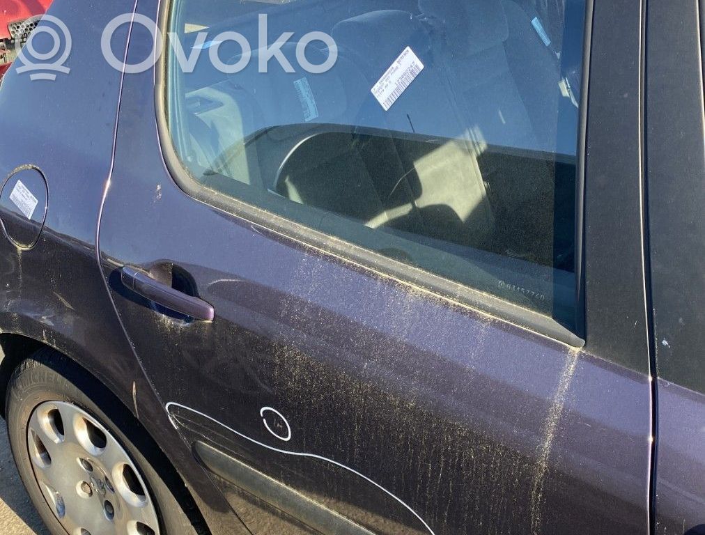 Peugeot 307 Puerta trasera 