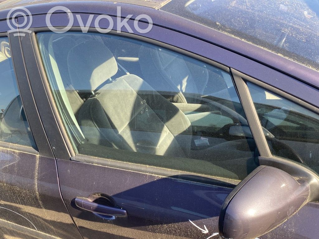 Peugeot 307 Vetro del finestrino della portiera anteriore - quattro porte