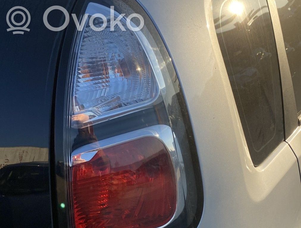 Citroen C3 Picasso Luci posteriori 