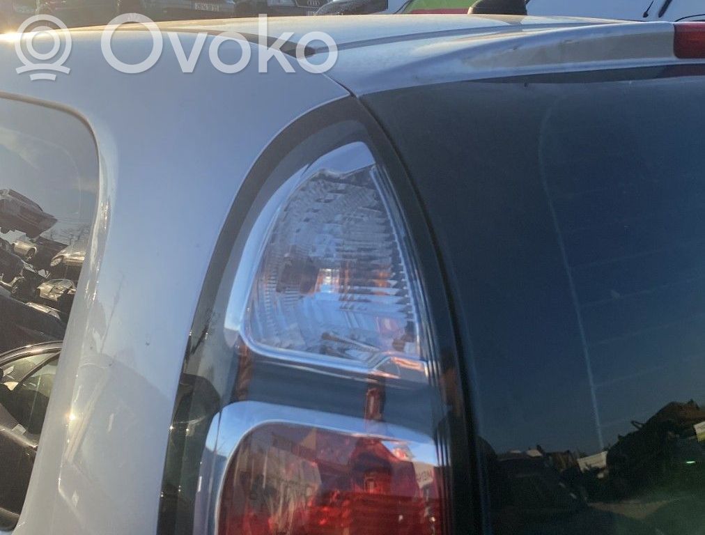 Citroen C3 Picasso Feux arrière / postérieurs