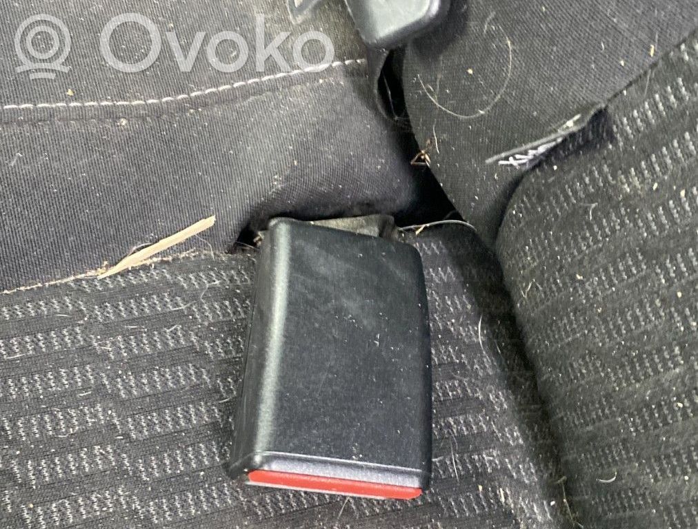 Peugeot 208 I Fibbia della cintura di sicurezza posteriore 